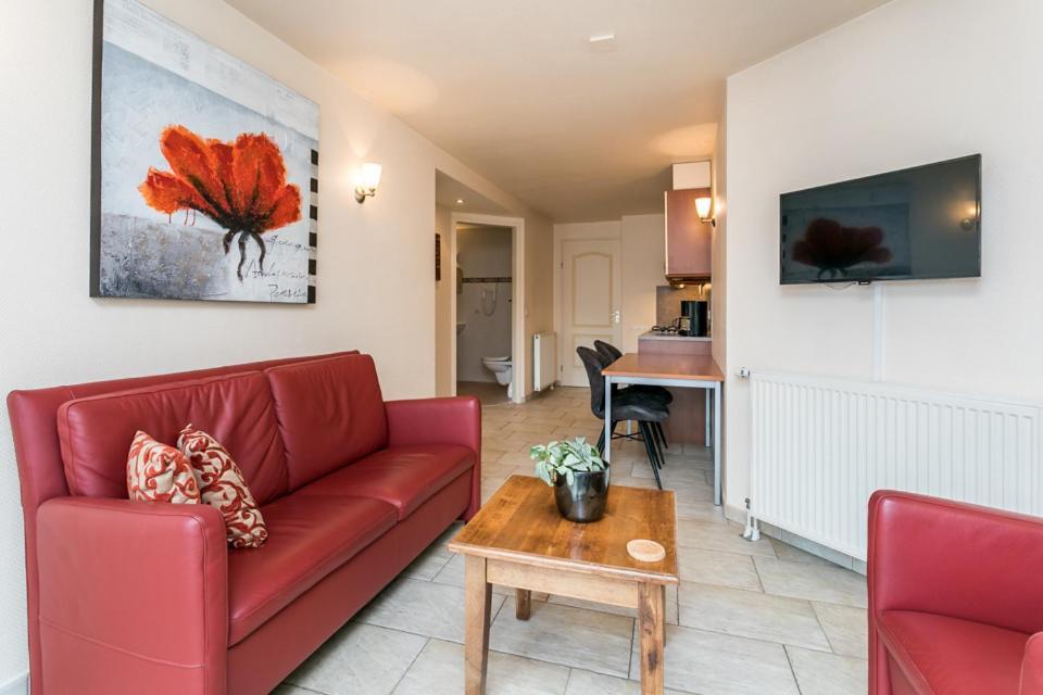 Panorama Sousberg Appartementen سخين أوب خيو المظهر الخارجي الصورة