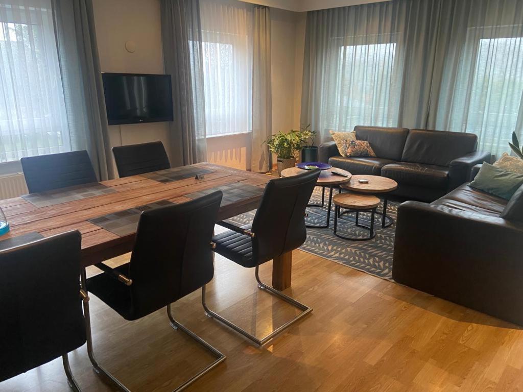 Panorama Sousberg Appartementen سخين أوب خيو المظهر الخارجي الصورة