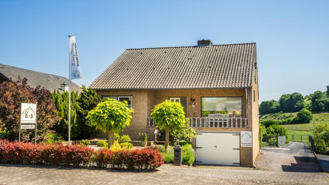 Panorama Sousberg Appartementen سخين أوب خيو المظهر الخارجي الصورة