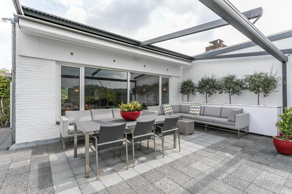Panorama Sousberg Appartementen سخين أوب خيو المظهر الخارجي الصورة